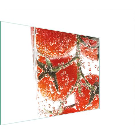 Glasschneidebrett 30x22 Tomaten (1/5)