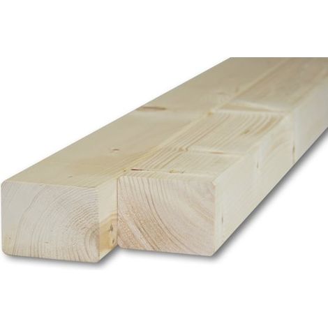 LISTELLO GREZZO IN ABETE 60 X 80 X 1000 MM
