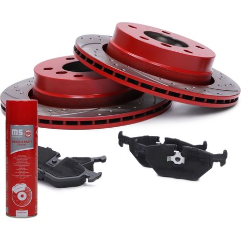 SET DISCHI E PASTIGLIE FRENO POSTERIORI BMW SPORT-EXTREME 201901070 201921070