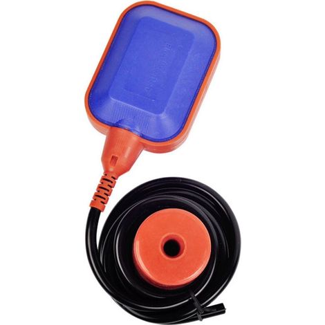Interrupteur À Flotteur Automatique 2 Mètres Pour Niveau D'eau De Piscine Domestique Câble Rouge (1/4)