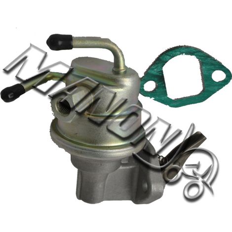 Forklift parts available in stock: fuel pump 23100-78120-71, suitable for Toyota forklifts. (1/4)
