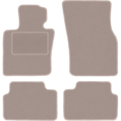 Beige Veloursmatten für: Mini Cooper F55 5 Türen (2014-) (1/5)