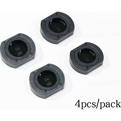(Film avec clip) Accessoires pour éclairage LED de porte de voiture - Compatible avec les logos universels - Lot de 4 - Éclairage pour véhicules (1/4)