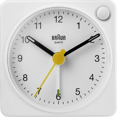 Braun 67101 Quarzo Sveglia Bianco (1/5)