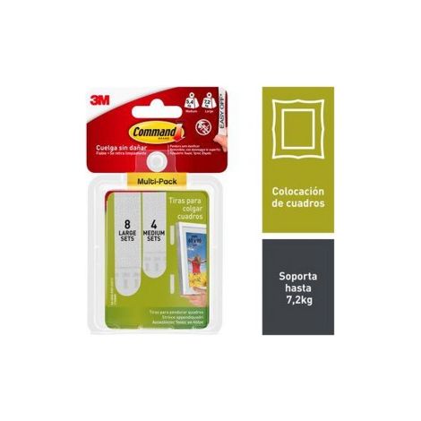 Aufhängeschnüre für Bilder, großes und mittleres Pack