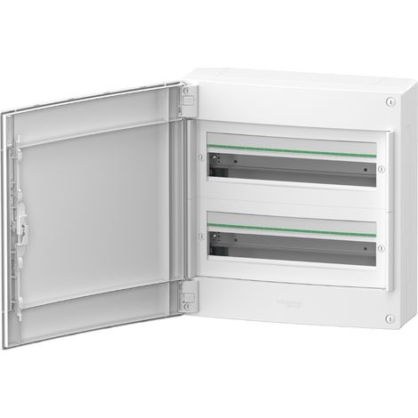 Coffret nu 36 modules 2 rangées Schneider PrismaSet XS