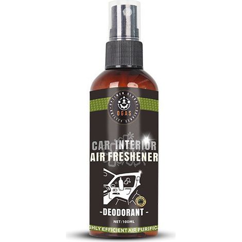 Désodorisant pour voiture OGAS, purificateur d'air pour habitacle, spray anti-odeurs, désodorisant pour voiture