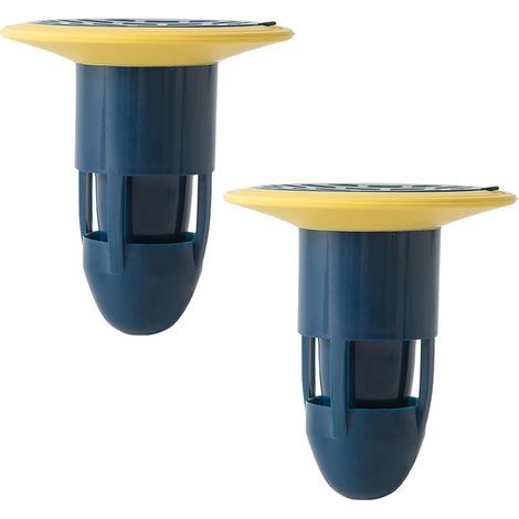 Valvola di non ritorno per lo scarico del pavimento della doccia, nucleo fognario, tappo di scarico, raccoglitore di capelli, guarnizione del gas, filtro per pavimento, guarnizione del sifone (blu, co (1/5)