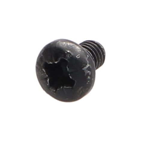 Vis métaux Tête bombée TORX T25 M5X8 Classe 10.9 Acier