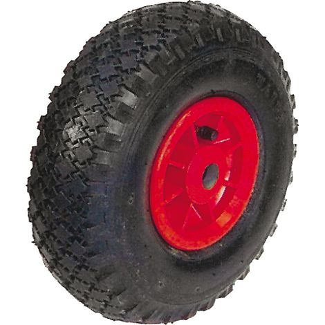 Utilia RUOTA CON CAMERA D'ARIA PER CARRELLI PORTASACCHI CON CUSCINETTI Ø mm.250