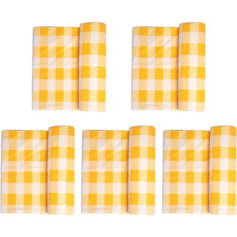 Tapis De Pique-nique Jetable - 180 X 180 Cm - Impermeable EVA - Pour Extérieur Jardin Plage Barbecue - 5 Pièces (1/5)