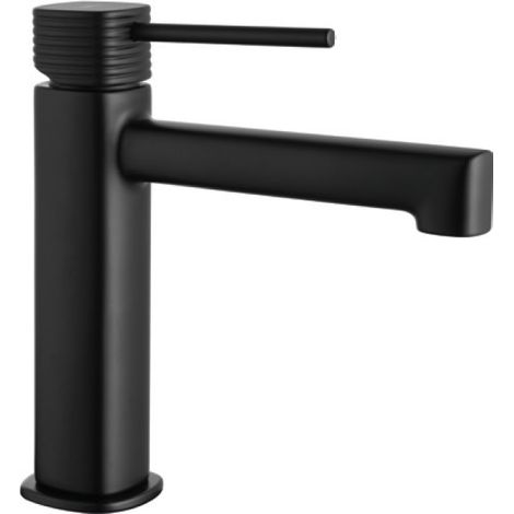 Mitigeur lavabo Firenze finition noir mat [ IMEX® ] (1/2)