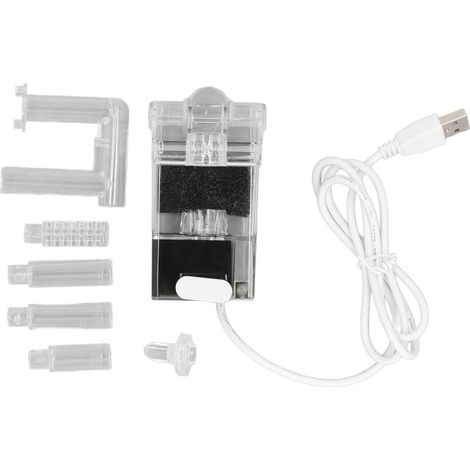 Filtre Externe pour Aquarium – Modèle HME 500 – Silencieux et Économique avec Flux Adjustable (1/5)