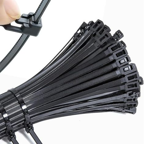 Cable Ties Nylon Black (1/5)