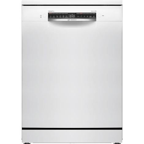 Lave-vaisselle pose libre Bosch Série 4 SMS4HMW08E 14 couverts Blanc 44 dB Home Connect