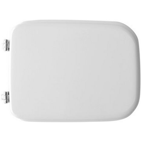 DianHydro sedile wc per vaso GSI Vela venus bianco in legno ricambio copriwater (1/2)