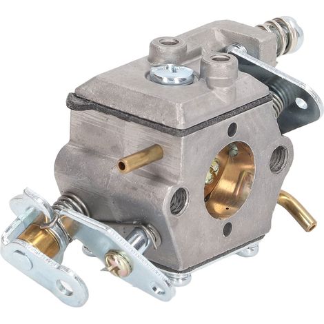 Kit carburatore in alluminio per motosega con tubi e filtro carburante - Compatibile con i modelli 1950, 2050, 2150, 2375, 89, 891 e WT324 (1/5)