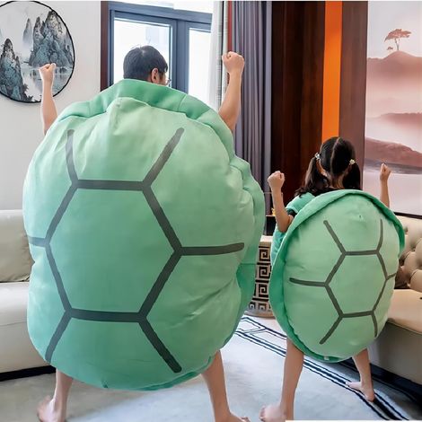 Oreiller tortue géante Kawaii60 cm, peluche portable cosplay