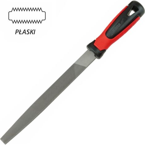 Lima piatta Dedra 06c001 acciaio 200 mm