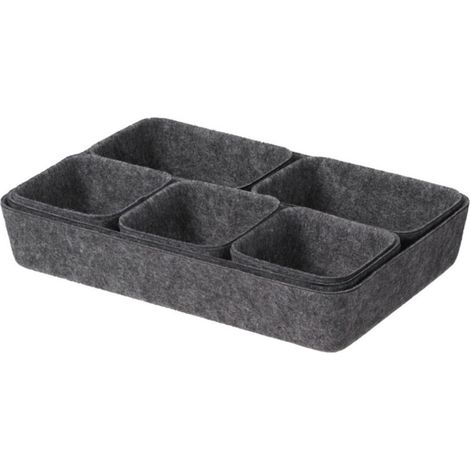 Organizer für die Filzschublade SMART, 7 Boxen