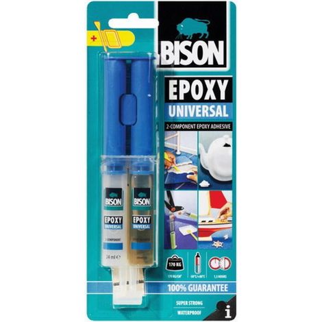 La colle Bison 1585225 Epoxy Universal 24 ml
