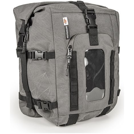 BORSA DA SERBATOIO O ZAINO MAGNETICO KAPPA 20L GRIGIO (ISPIRA L'AVVENTURA) (1/5)