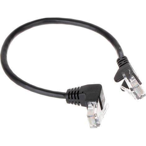 Cable de conexión RJ45/0.25-PK/B 0.25 m (1/2)