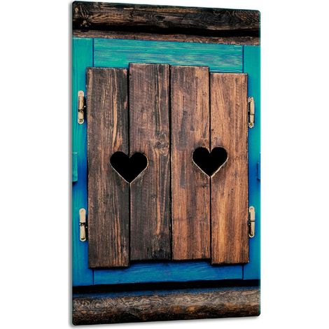 Plateau de table en panneau de verre 30x52 en bois (1/5)