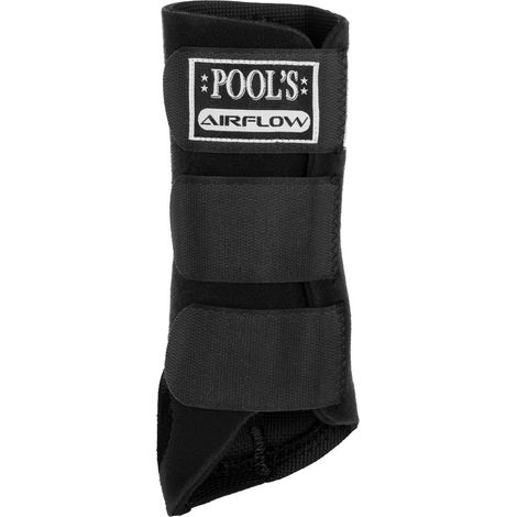 POOL'S Stinchiere posteriori airflow in neoprene NERO (1/3)