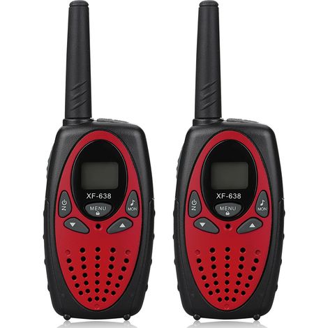 Talkies-walkies pour enfants, jouets pour garçons et filles de 5 à 13 ans, verrouillage à clé-AquaForge (1/4)
