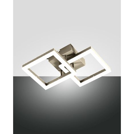 Bard Applique Oro Opaco 2 Luci Design Moderno Ideale per Vendite e Marketing (1/2)