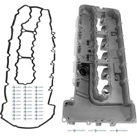 Cubierta de Válvulas Aluminio for BMW 335i 535i xDrive 740Li Z4 11127565284