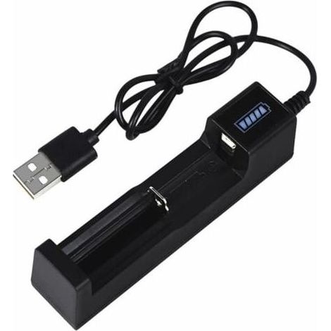 2 pièces chargeur de batterie universel chargeur de batterie intelligent mini chargeur de batterie rechargeable multifonction (1/5)