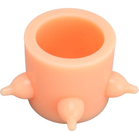 Mangeoire à lait pour chatons et chiots, en silicone alimentaire, avec plusieurs tétines. (1/5)