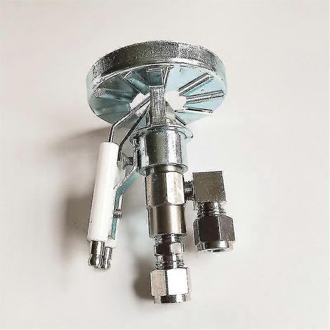 Altölbrennerdüse, Siphon, Vollkegel-Ölbrennerdüse, Luftzerstäuber, Diesel-Schweröl-Edelstahldüsenbrenner (1,0 mm Düse) (1/4)