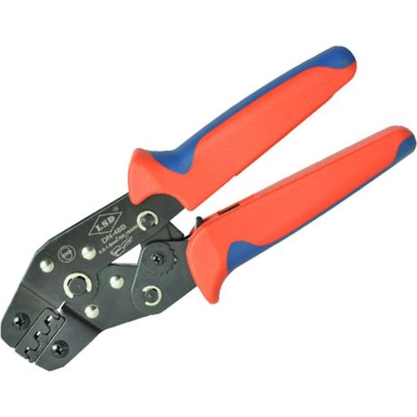 Pince à dénuder Pince à câble utilisée for le diamètre de borne ,, 0.1-1mm² Outil de sertissage de connecteur à broches DN-28B (1/3)