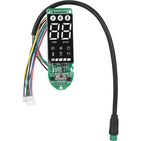 Accessoires pour tableau de bord et carte électronique Bluetooth compatibles avec les scooters électriques Xiaomi Mi3 et Mi3 Lite (1/5)