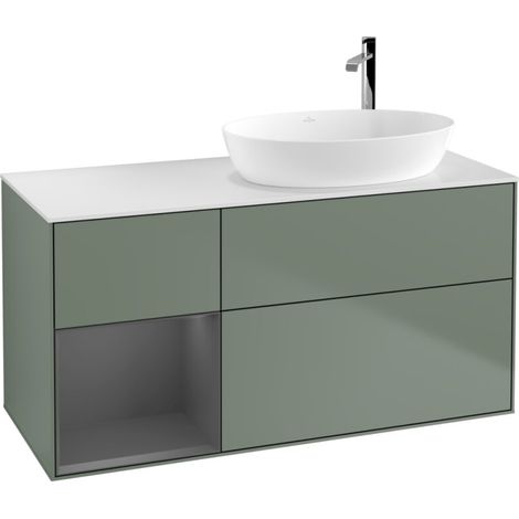 Villeroy & Boch F921GKGM Meuble sous-plan Finion F92 (1/2)