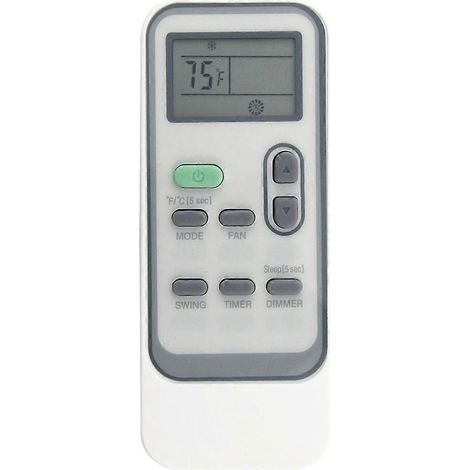 Fernbedienung DG11J1-99 für Hisense Klimaanlagen HCD-DZ20, HCD-DZ231, HCD-DZ630, HCD-HDX265, HCD-HDZ235, DAV-HDX265 und DAV-HDZ235 (1/5)