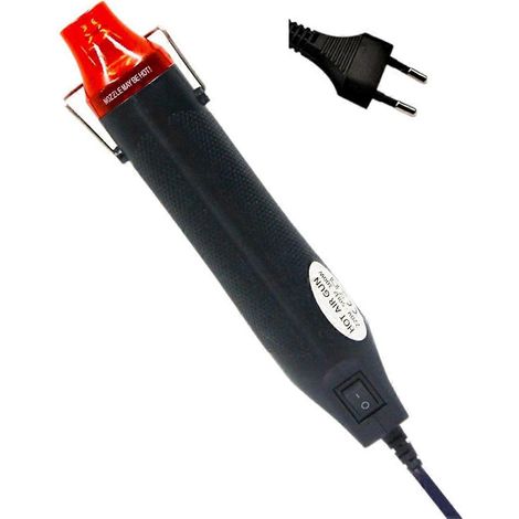Machine à air chaud 300W Mini souffleur de température Prise UE D-- (1/5)