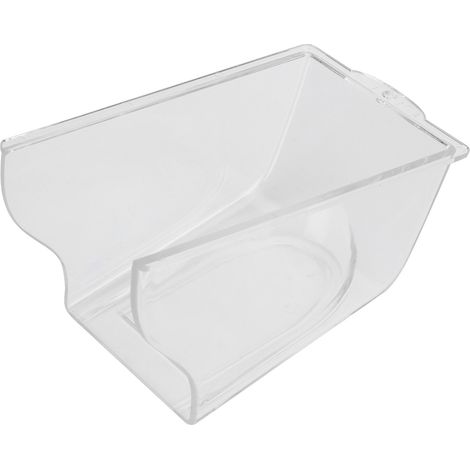Sonnette de porte transparente avec verrouillage par empreinte digitale, couvercle étanche à la pluie, contrôle d'accès, fixation résistante à la pluie (1/5)
