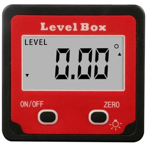 Digital Level Protractor Inclinometer, For Carpentry / Building / Automotive (1/5)