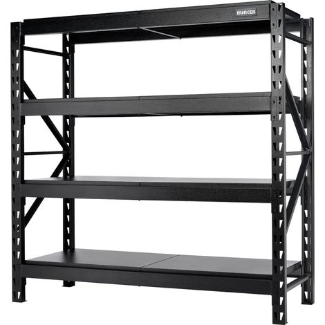 Draper 24222 BUNKER 22 Piece 4 Tier Racking, 1600mm