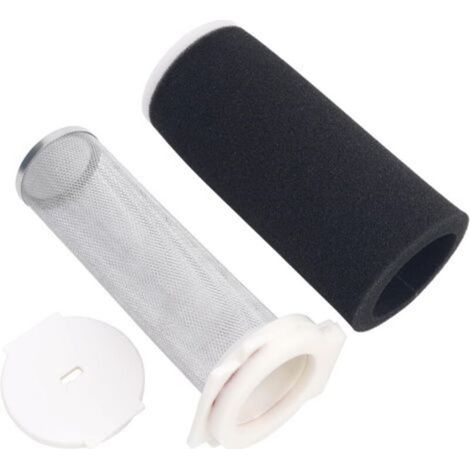 Kits de filtro de aire, riel y tapa final compatibles con Yamaha Warrior Raptor Wolverine 350 YFM 350 Grizzly 600 660 YFM600 660 1987-2013 1UY-14458-01 1UY-14468-00 1UY-14451-00 (1/5)