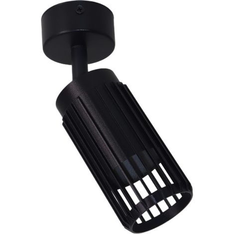 Foco de techo orientable Sahara  Negro (1/3)