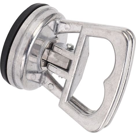 Ventouse en verre, robuste, en alliage d'aluminium et caoutchouc, pour écrans et carrelages de sol, extracteur de dalles de voiture. (1/5)