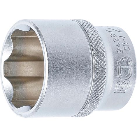 Llave de vaso Super Lock  entrada 12,5 mm (1/2")  28 mm (1/3)