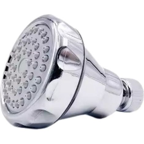Douchette 1 Jet - Chrome/Grise/Vert - EPA WATERSENSE - Eco 7.6 l (1/4)