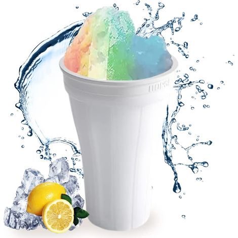 Gobelet À Pression - Pour Préparer Des Boules De Glace Et Des Boissons Fraîches - 2 Pièces Faciles À Nettoyer - 1 Unité (1/5)