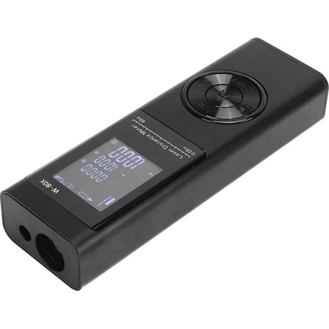 Télémètre Laser Portable 80m Rechargeable avec Affichage Lumineux - Mesure de Distance Précise (1/5)